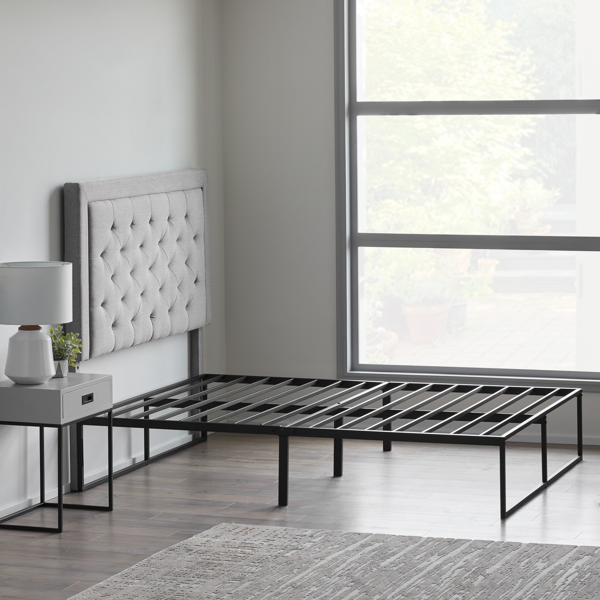 Extra tall outlet twin bed frame